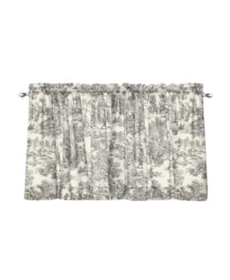Шторы Ellis Curtain Victoria Park Toile Design 2-Piece Window Rod Pocket Pair