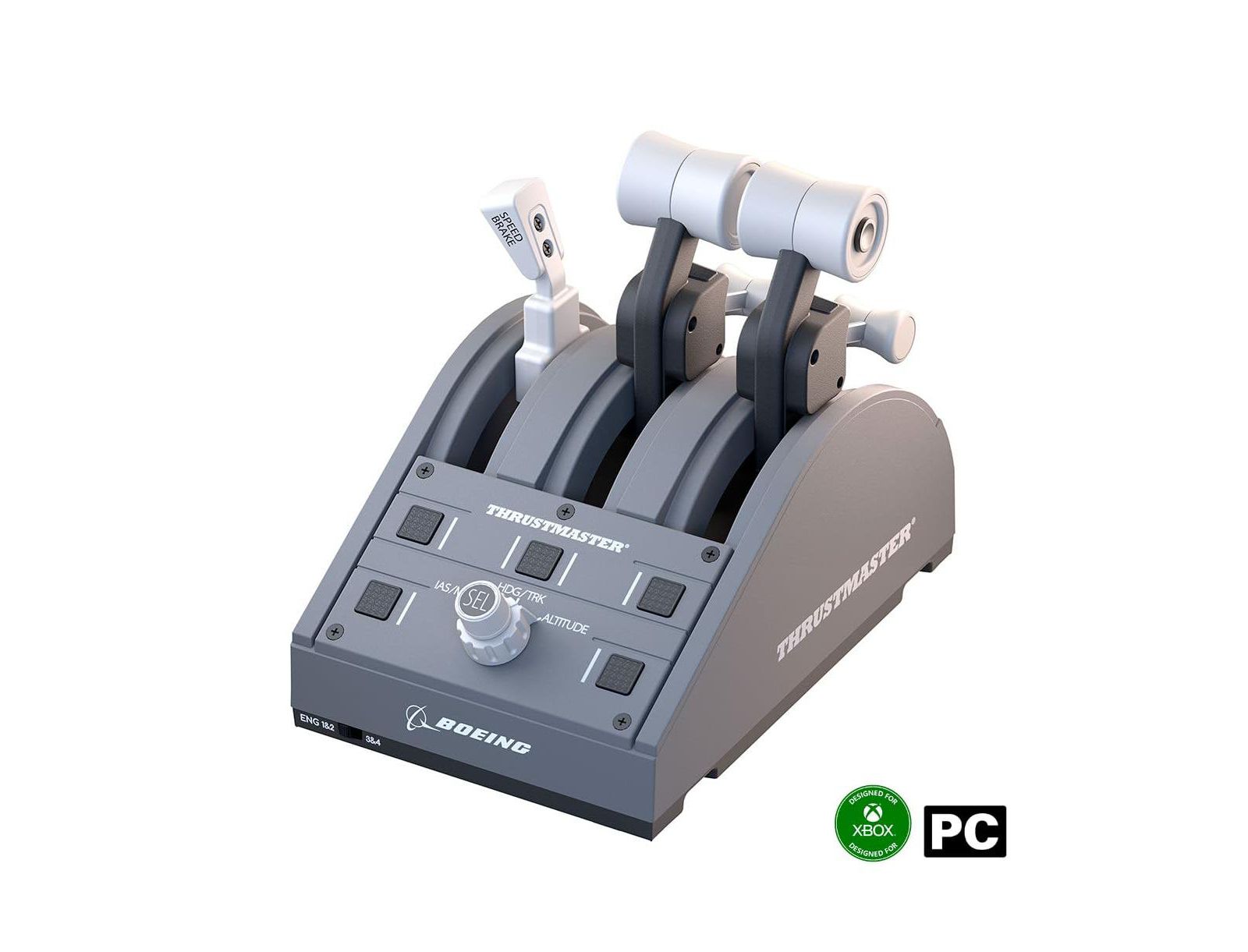 Thrustmaster TCA Quadrant совместимый с Boeing, для XBOX X/S, PC