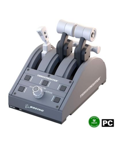 Thrustmaster TCA Quadrant совместимый с Boeing, для XBOX X/S, PC