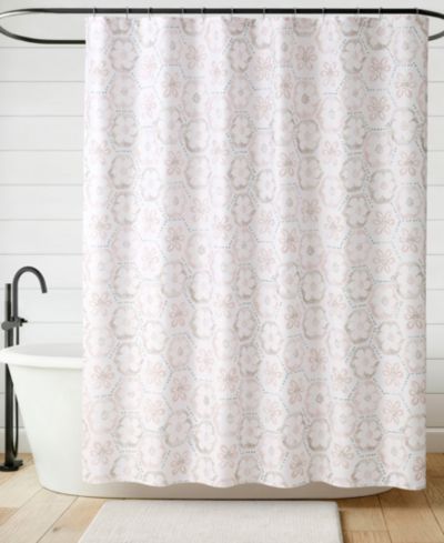 Daisy Squares Taupe