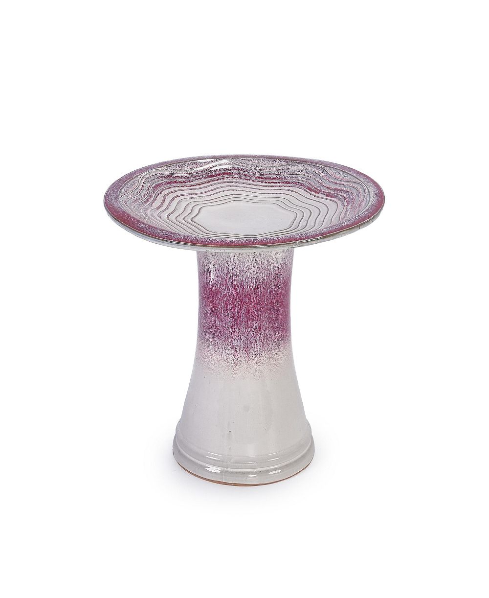 Керамическая поилка для птиц Clihome 17 Inch Ceramic Bird Bath