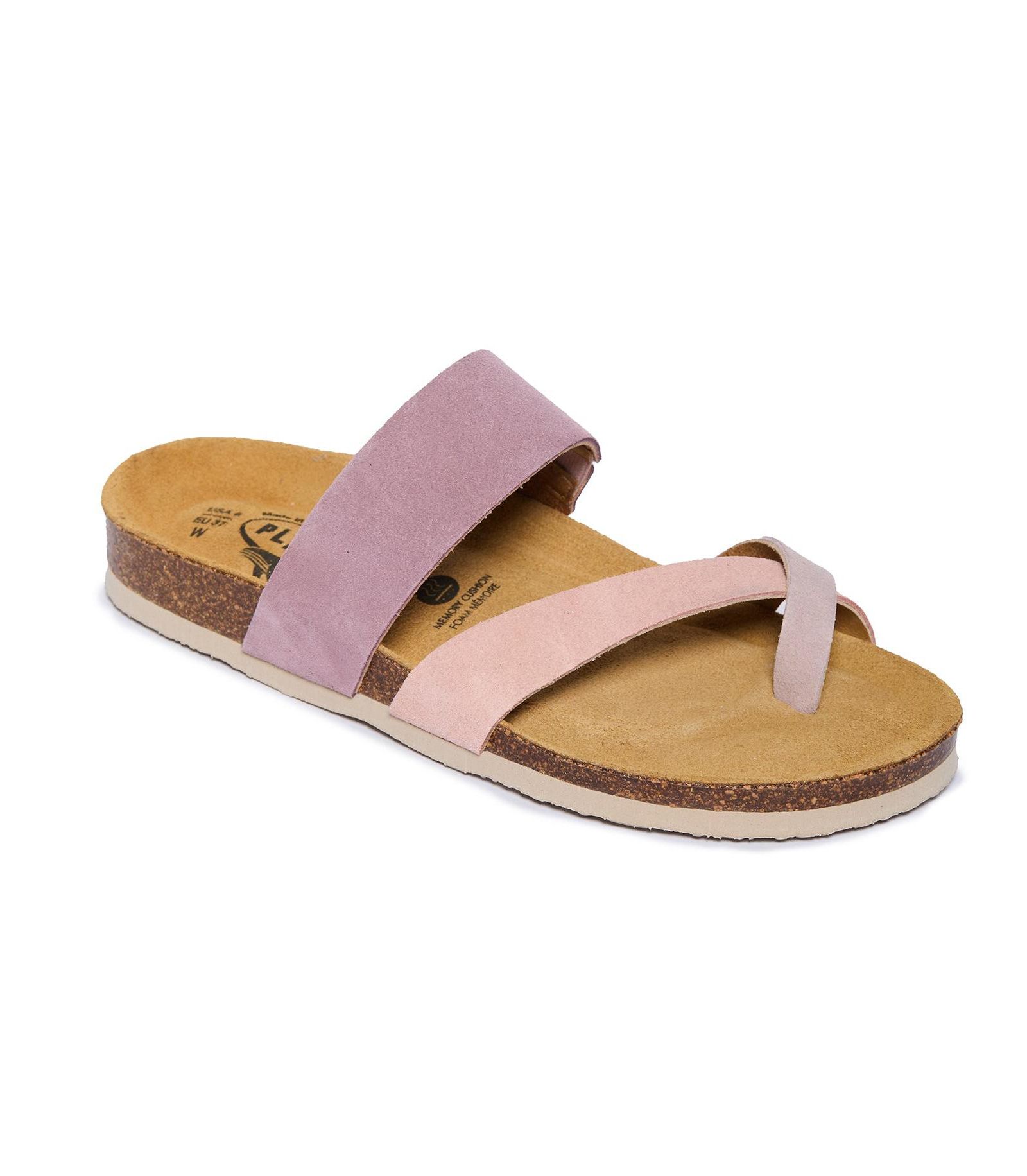 Plakton Women's Flat Sandal Bloom