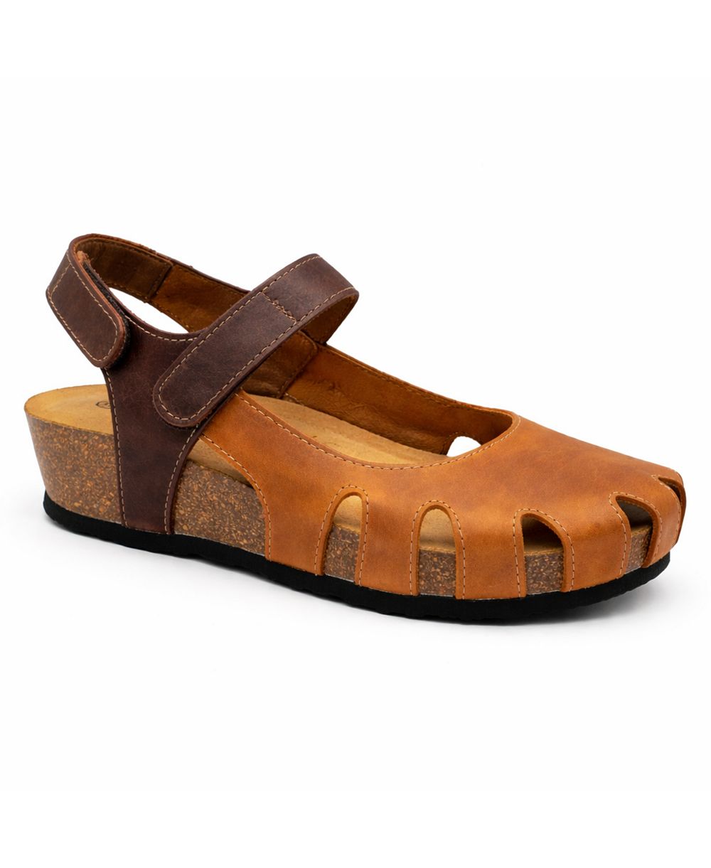 Plakton Women's Closed-Toe Sandal Amy