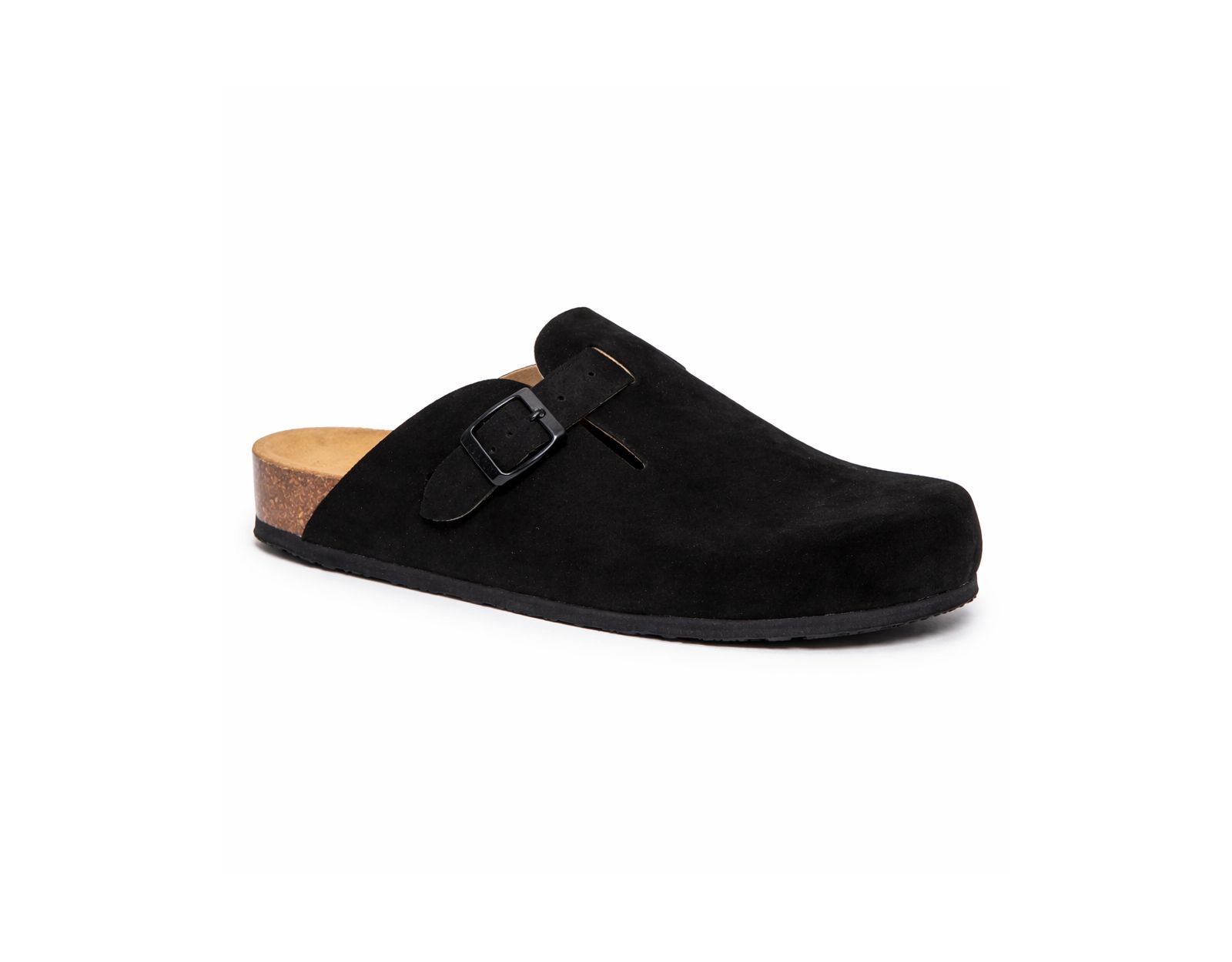 Plakton Women's Clog in Suede Blogg