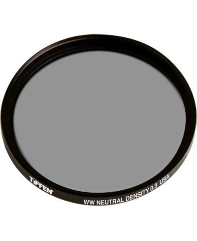 Tiffen 77mm Neutral Density 0.3 2 (1 Stop) Filter Factor Filter for 77mm Lenses