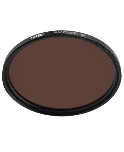 Tiffen 58mm Warm Linear Polarizer Glass Filter Rotating Camera Lens Filter for 58mm Lenses