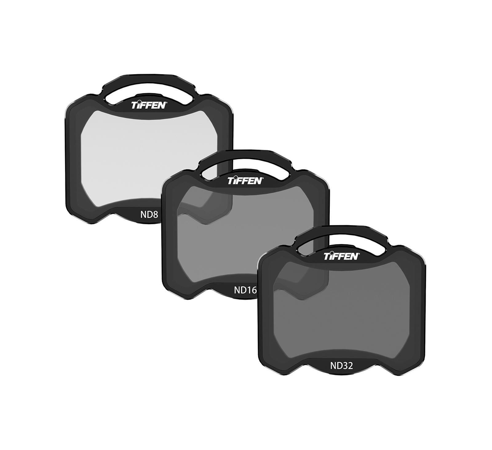 Tiffen ND/PL Waterproof and Scratch-Proof Filter Kit for DJI Avata 2 Drone, 3-Pack