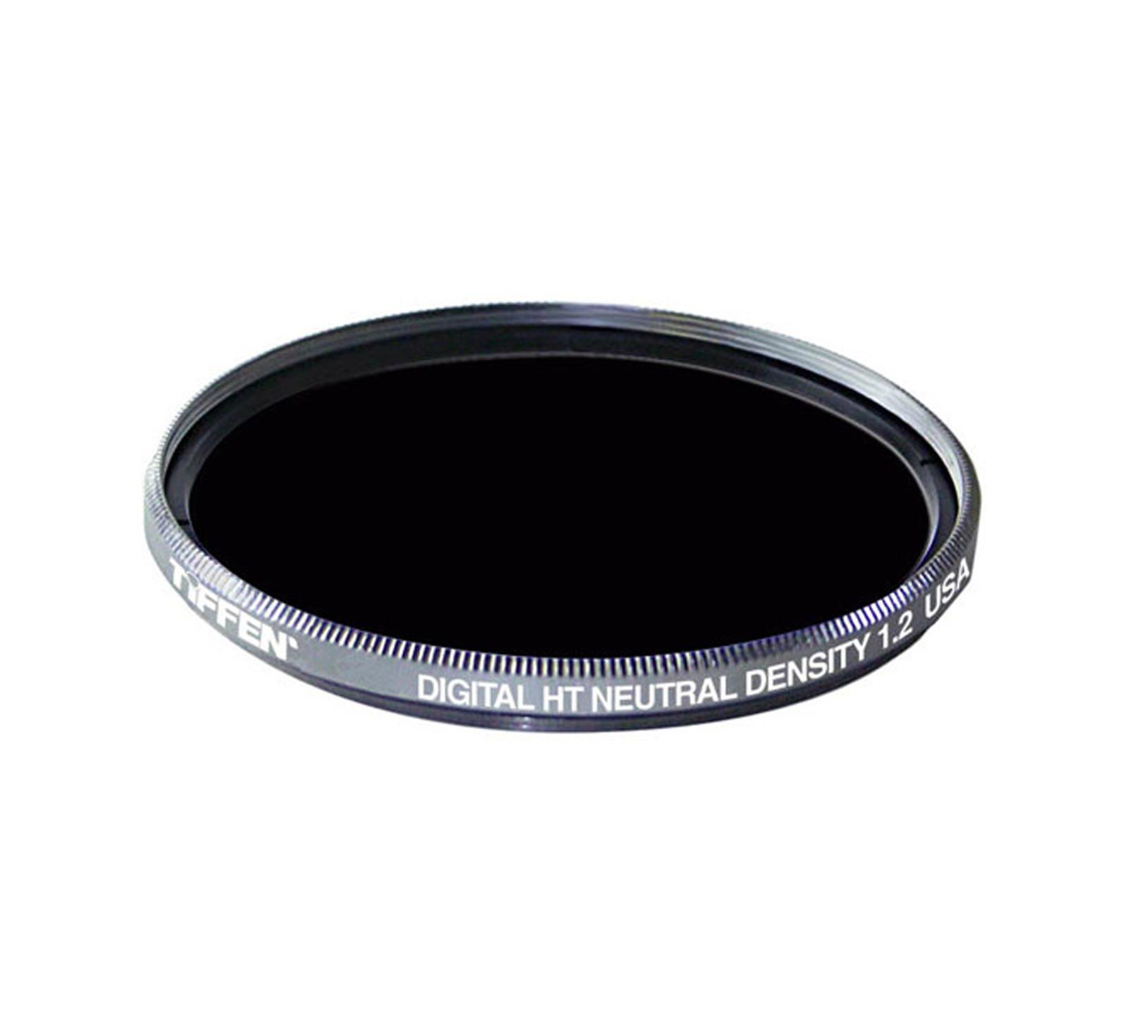Tiffen 62mm Digital HT 16x (1.2) Neutral Density Scratch-Resistant Glass Filter for 62mm Lenses