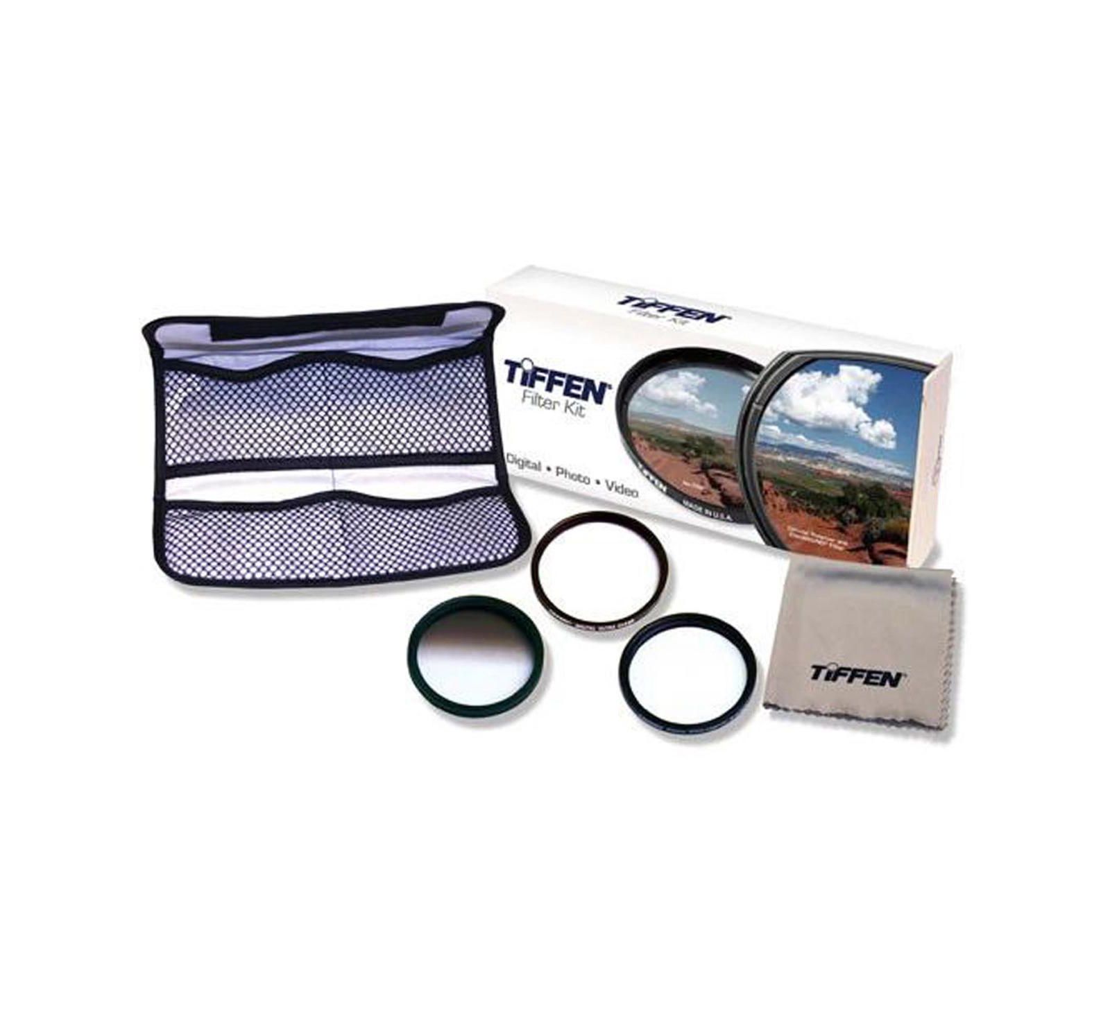 Tiffen 82mm Digital Pro SLR Filter Kit