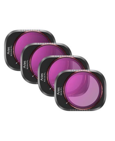 Aries ND/PL Filter Set for DJI Mini 4 Pro Drone, 4-Pack