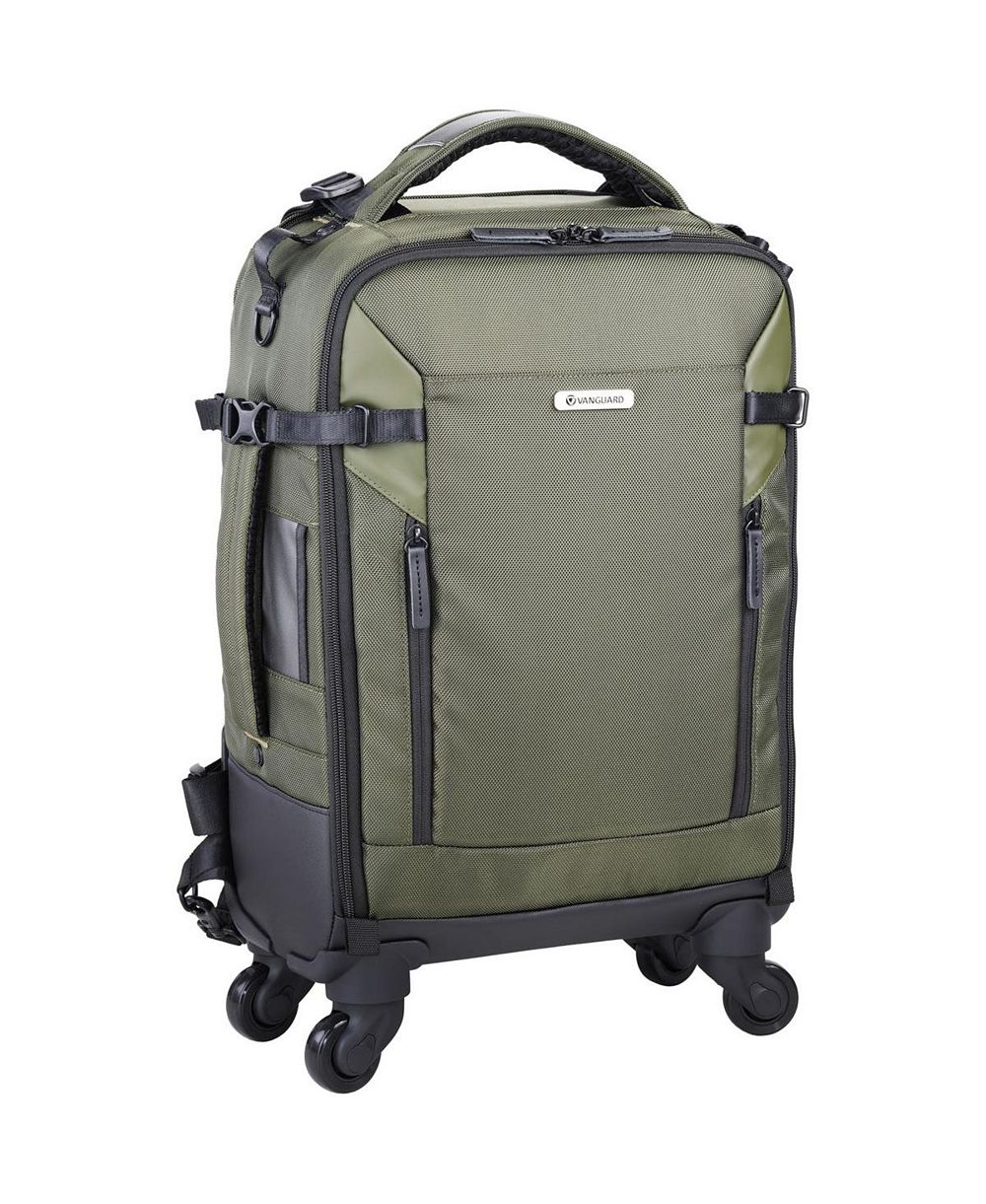 Vanguard Veo Select 55T Carry-On Four-Wheel Trolley Backpack for 2 DSLRs
