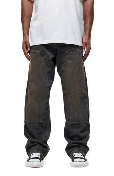 Мужские джинсы Good For Nothing Traipes Blue Washed Baggy Denim