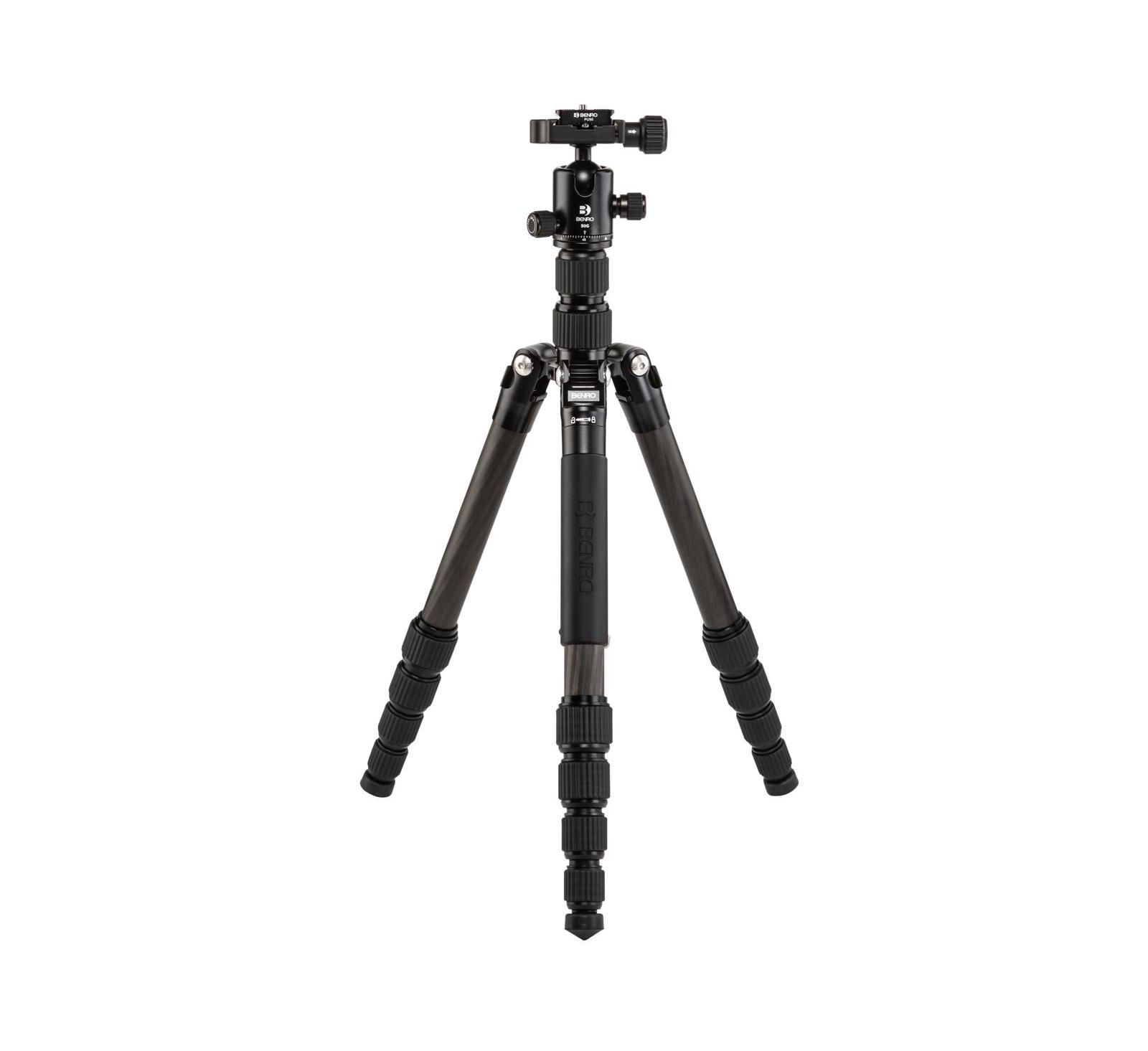 Benro Tripster 1 Series 5-Section Carbon Fiber Travel Tripod or Monopod