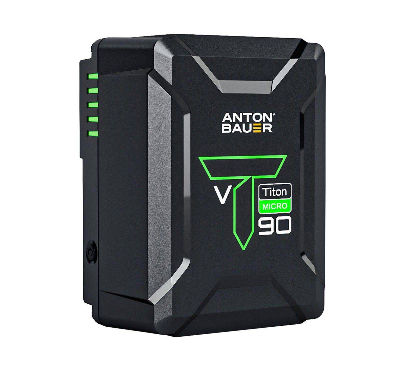 Anton Bauer Titon Micro 90 14.4V 94Wh литий-ионный аккумулятор V-Mount