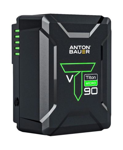 Anton Bauer Titon Micro 90 14.4V 94Wh литий-ионный аккумулятор V-Mount