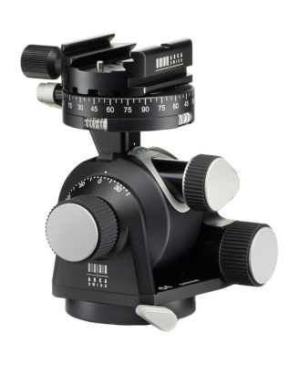 Arca Swiss d4 Geared Tripod Head with Quick Set FlipLock Device