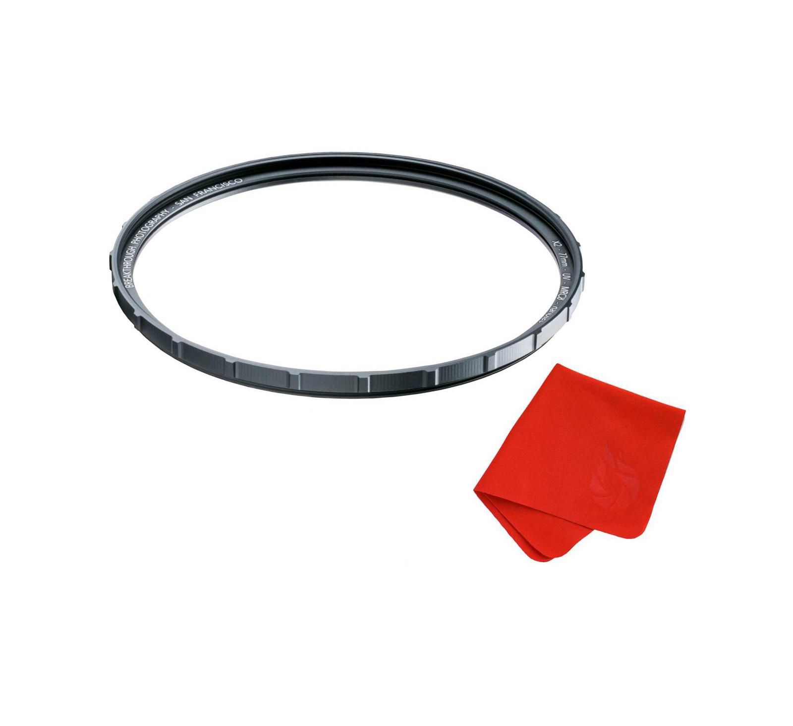 Breakthrough Photography UV-фильтр X2 52mm, многослойное покрытие, ультратонкая рамка 3.5mm