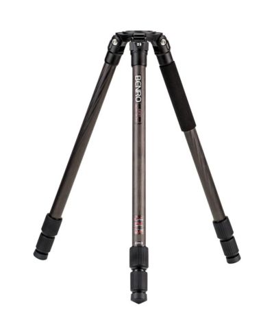 Benro C373T видеоштатив из углеродного волокна, 3 секции, 75mm Bowl Single Tube