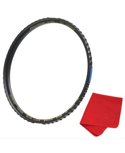 Breakthrough Photography X4 UV Traction 77mm Brass Frame Schott Glass Filter for All Lens Caps