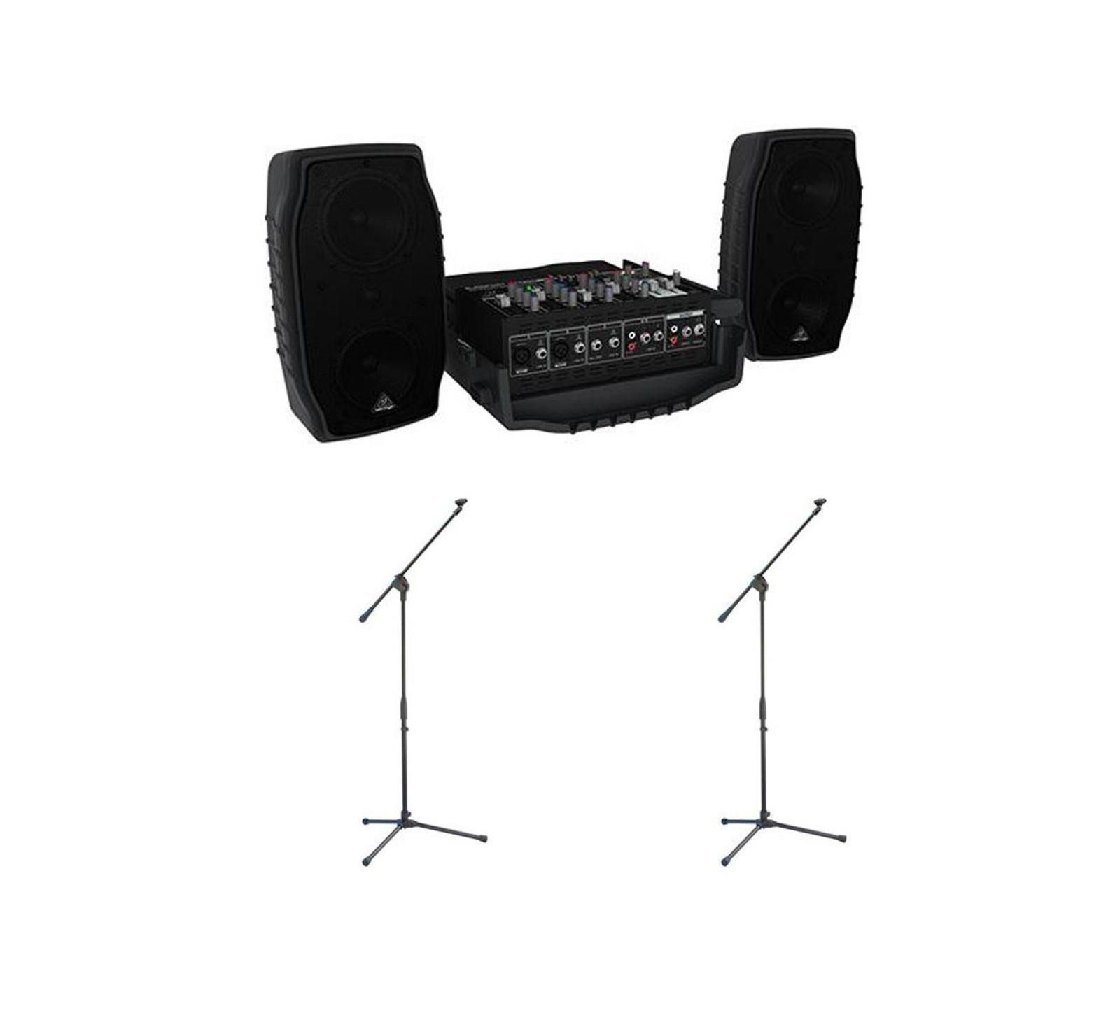 Behringer BHRNGER ULTRA-COMPACT 200-WATT 5-CHANN