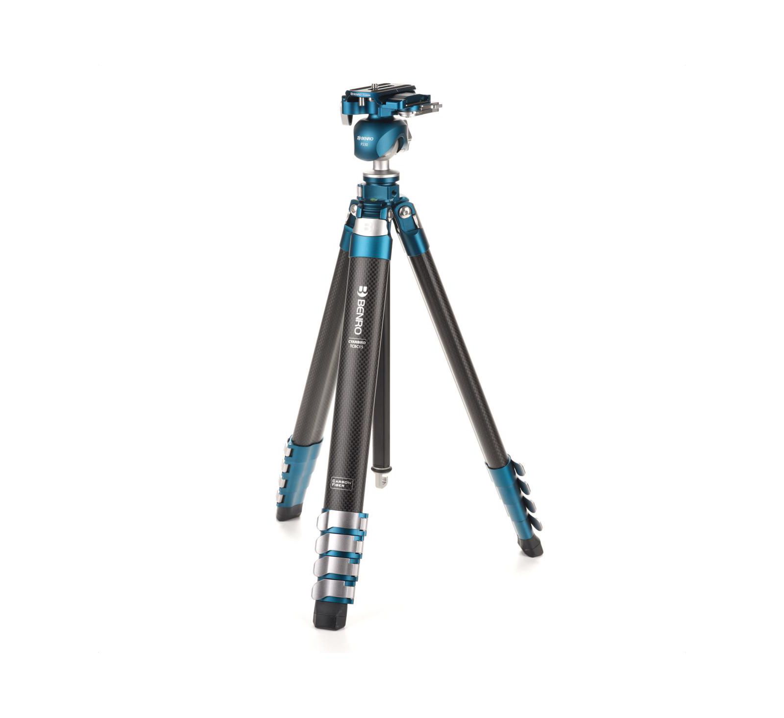 Benro Cyanbird 5-Section Carbon Fiber Tripod with FS30 Ball Head
