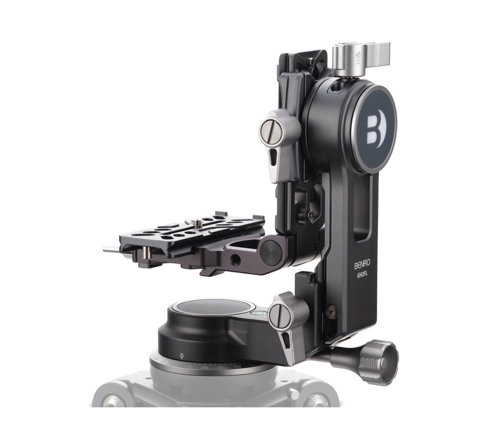 Benro GH2FL Foldable Aluminum Gimbal Head, 22 lbs Capacity