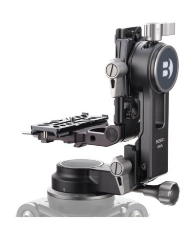 Gimbal Head Benro GH2FL алюминиевая складная с быстросъемной площадкой, грузоподъемность 22 lbs