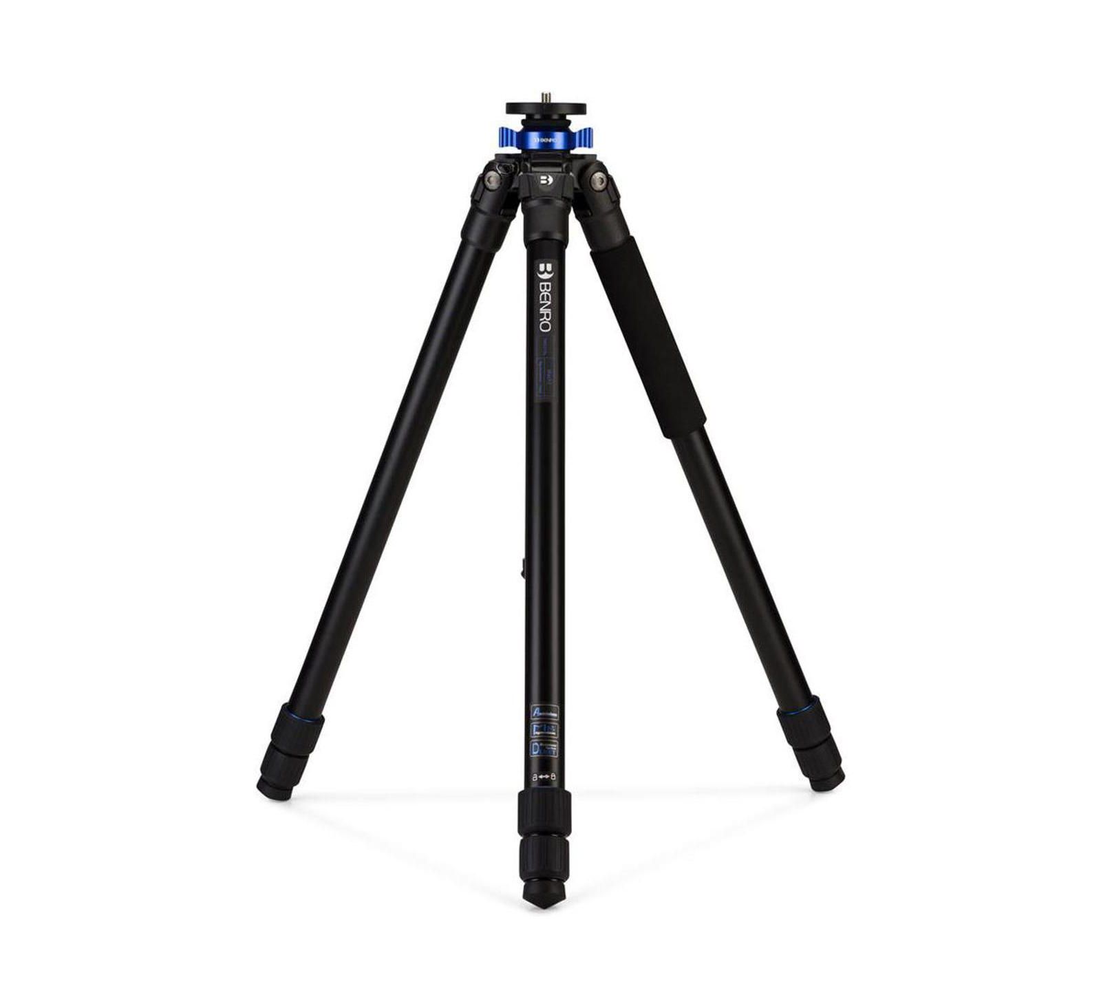Benro Mach3 TMA37AL Twist Lock Long Tripod