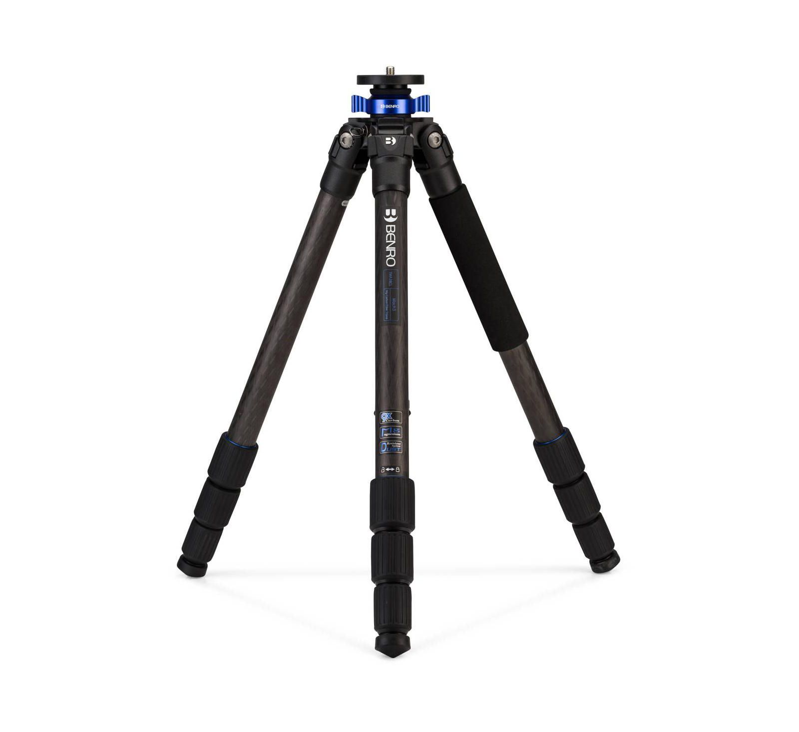Benro Mach3 TMA38CL Series 3 4-Section Carbon Fiber Twist Lock Tripod