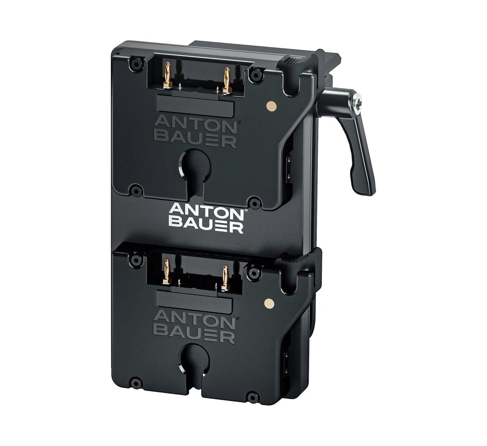 Anton Bauer Dual Micro Battery Bracket с P-Tap для Sony PXW-FX9, Gold Mount