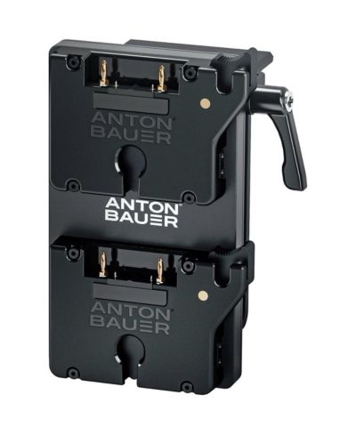 Anton Bauer Dual Micro Battery Bracket с P-Tap для Sony PXW-FX9, Gold Mount