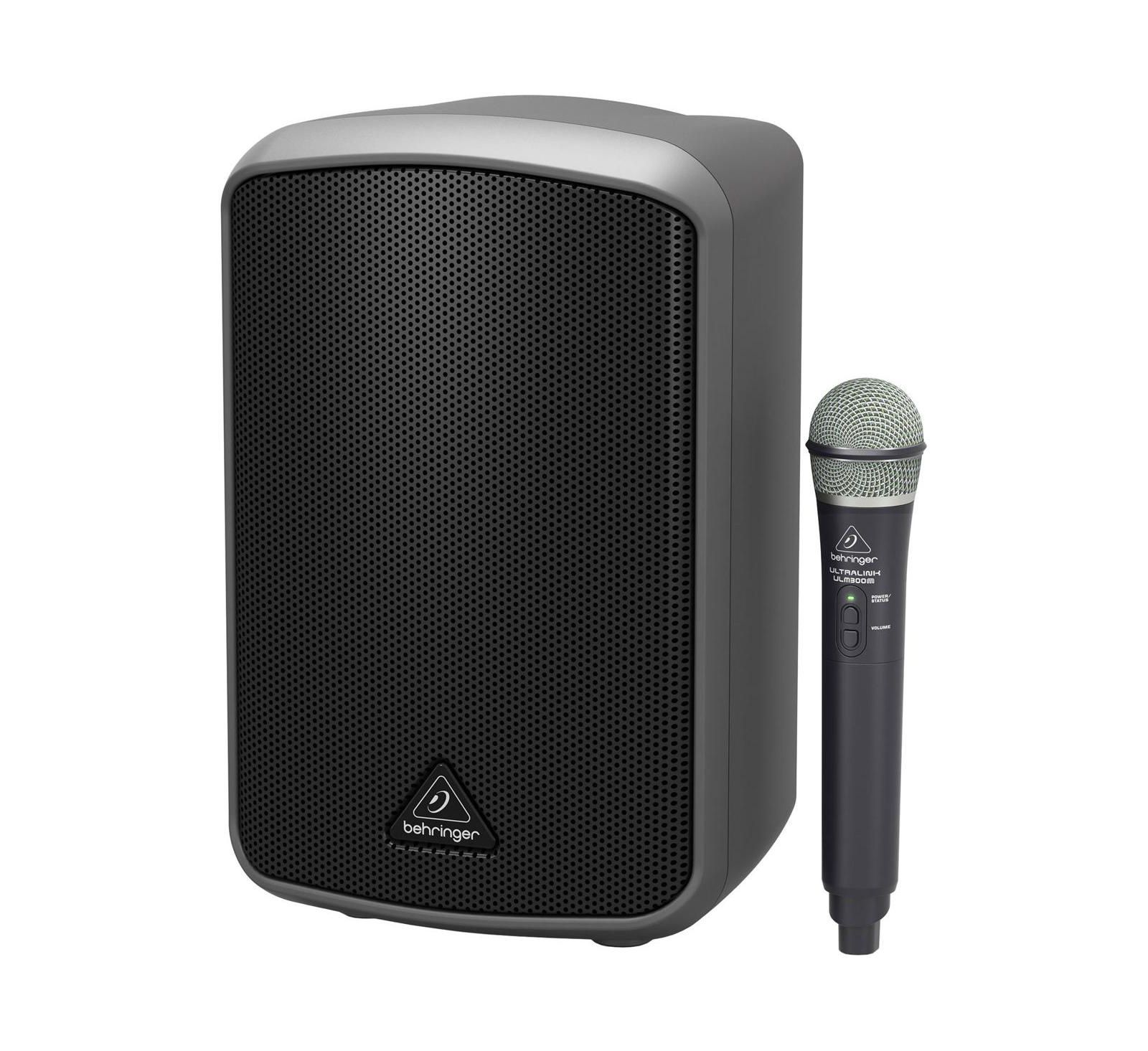 Behringer Europort MPA100BT Wireless Bluetooth 100W Portable Speaker