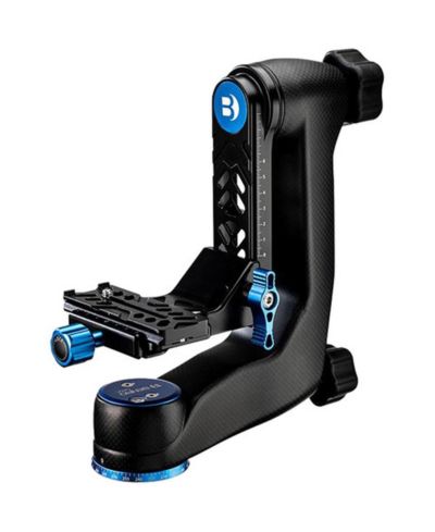 Benro GH5C Carbon Fiber Gimbal Head with PL100W QR Plate