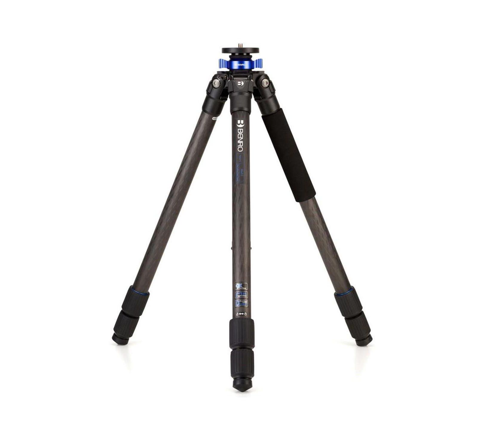 Benro Mach3 TMA37C Series 3 3-Section 9X Carbon Fiber штатив Twist Lock
