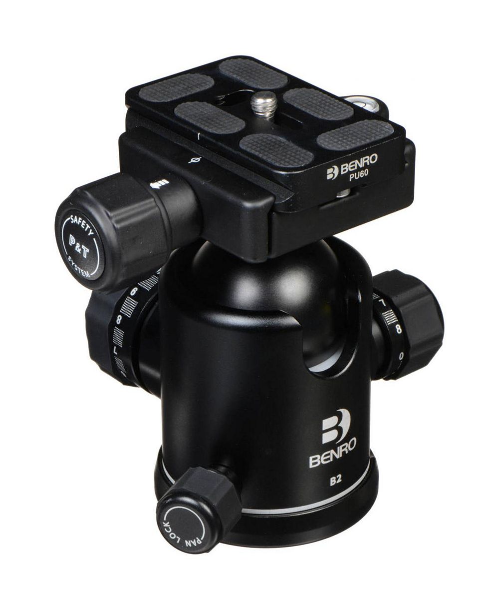 Benro B2 Triple Action Ballhead