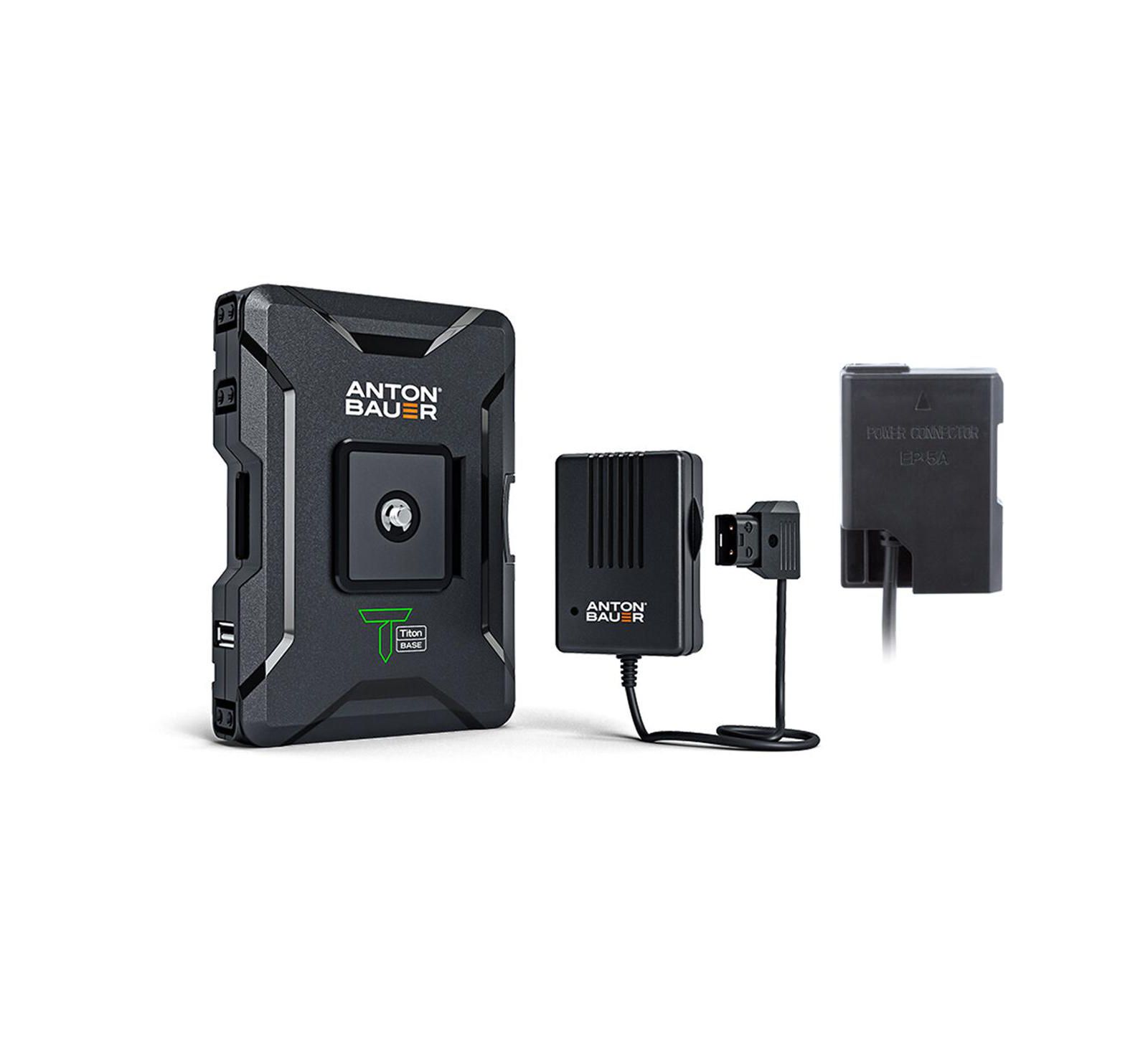 Anton Bauer Titon Base Quick-Release Power Bank for Nikon Cameras