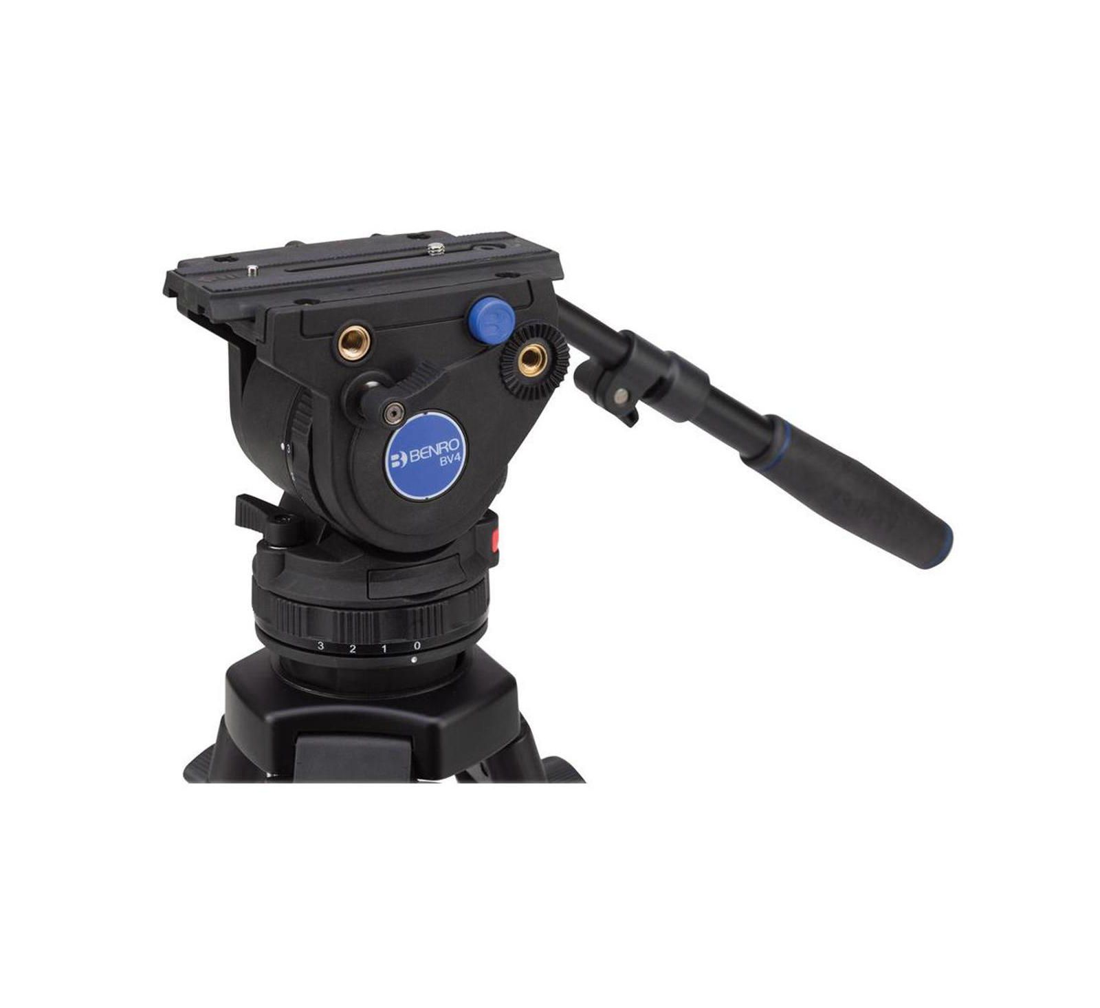 Benro BV4H 75mm Bowl Mount Quick Release Video Head