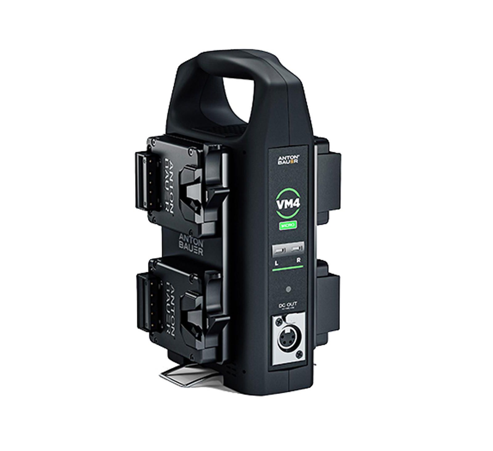 Зарядное устройство Anton Bauer VM4 Micro Battery V-Mount