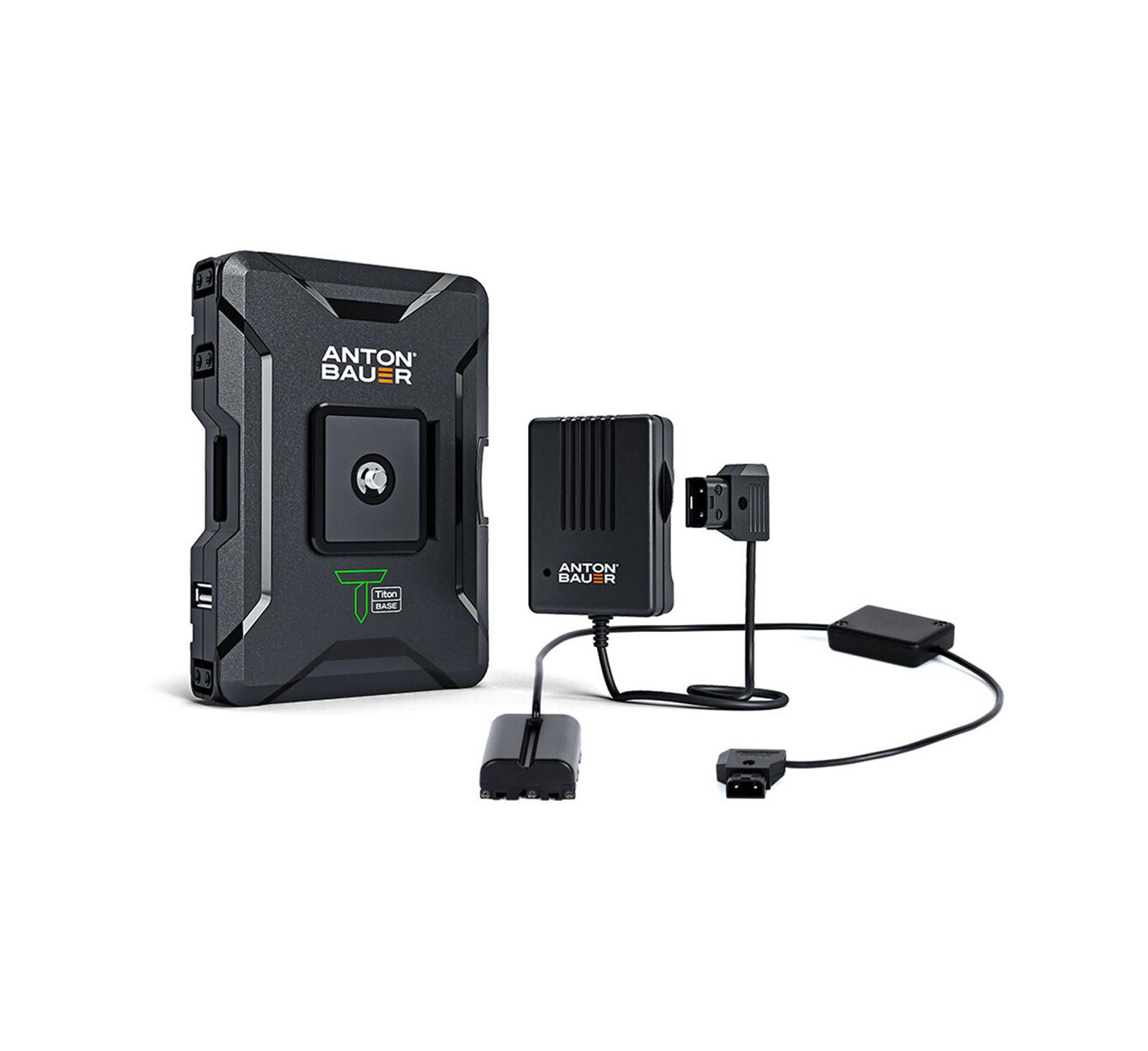 Anton Bauer Titon Base Kit 68Wh Quick-Release Power Hub for Sony Cameras