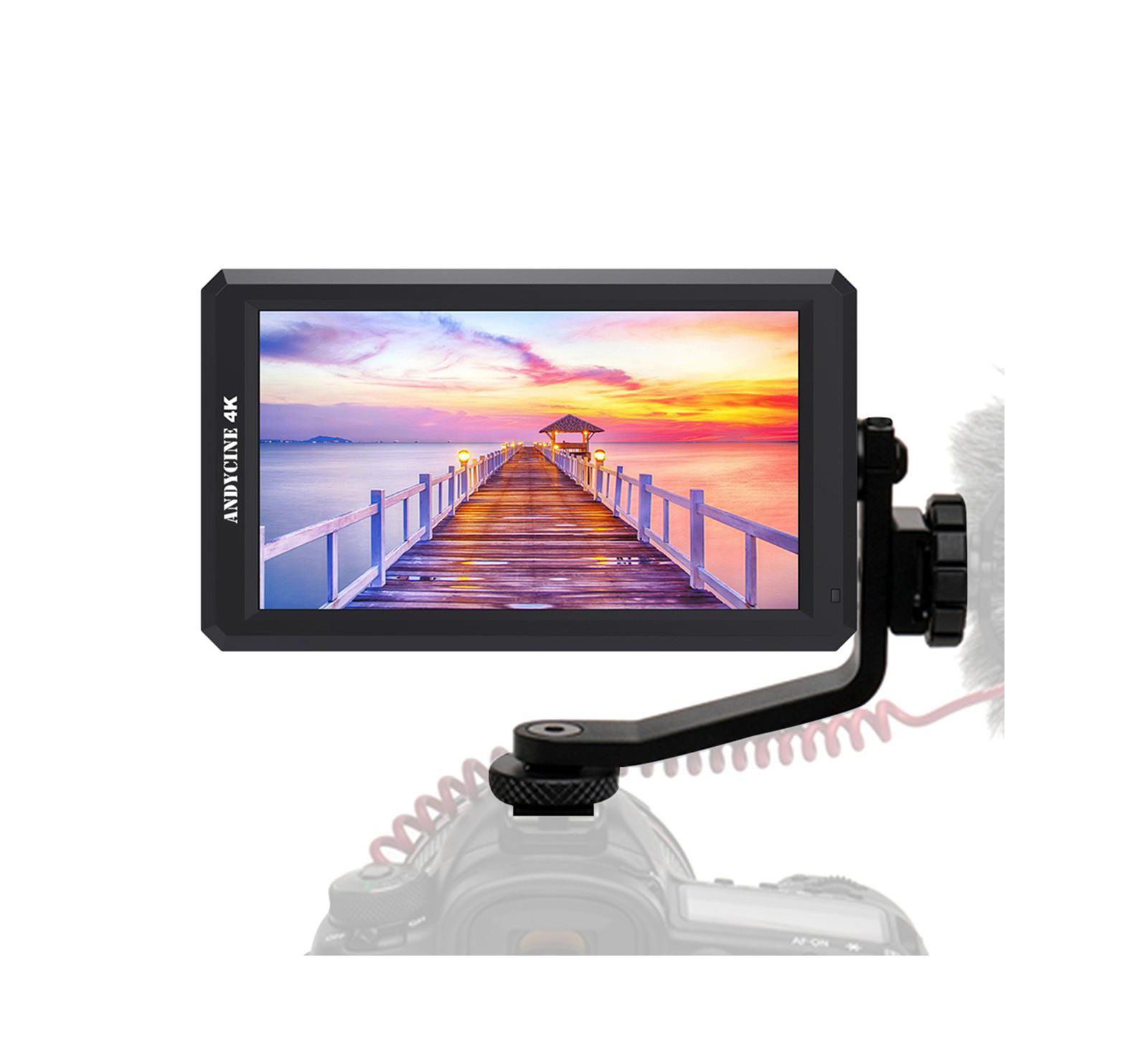 AndyCine A6 монитор для камеры Full HD HDMI с поддержкой 4K, 5.7"