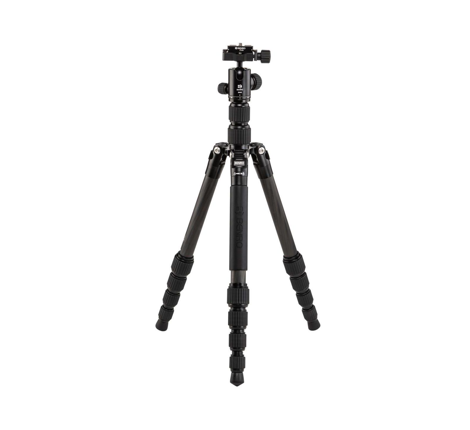 Телескопический штатив/монопод Benro Tripster 0 Series из углеродного волокна, 5 секций