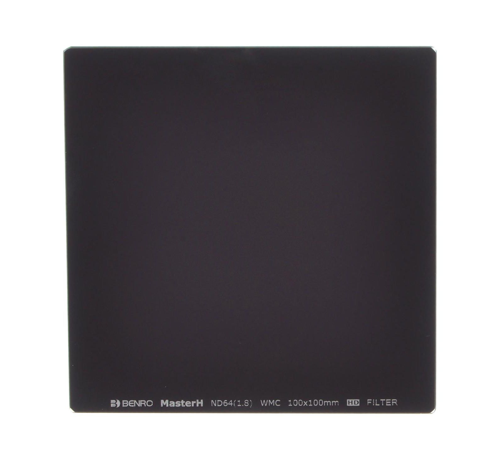 ND фильтр Benro 100x100mm Master Hardened Glass 1.8