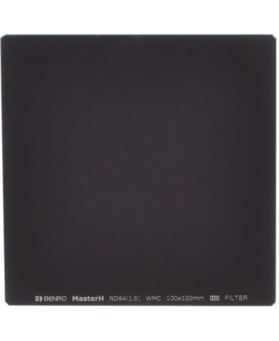 Benro 100x100mm Master 1.8 ND Hardened Glass Filter for Camera Lenses