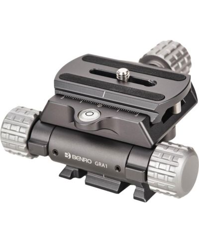 Benro GRA1 Geared 360 Degree Pan Rotation Adapter with Quick Release Arca-Style Base