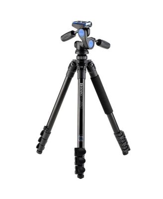 Benro Adventure 4-Section Aluminum Tripod with HD2A 3-Way Pan/Tilt Head