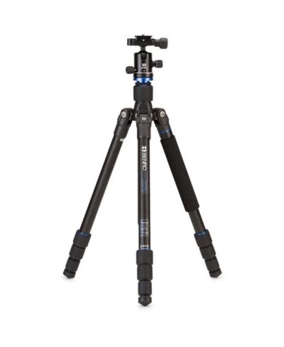 Benro Travel Angel FTA18AB0 4-Section Aluminum Ball Head Tripod/Monopod for Arca-Swiss Plate