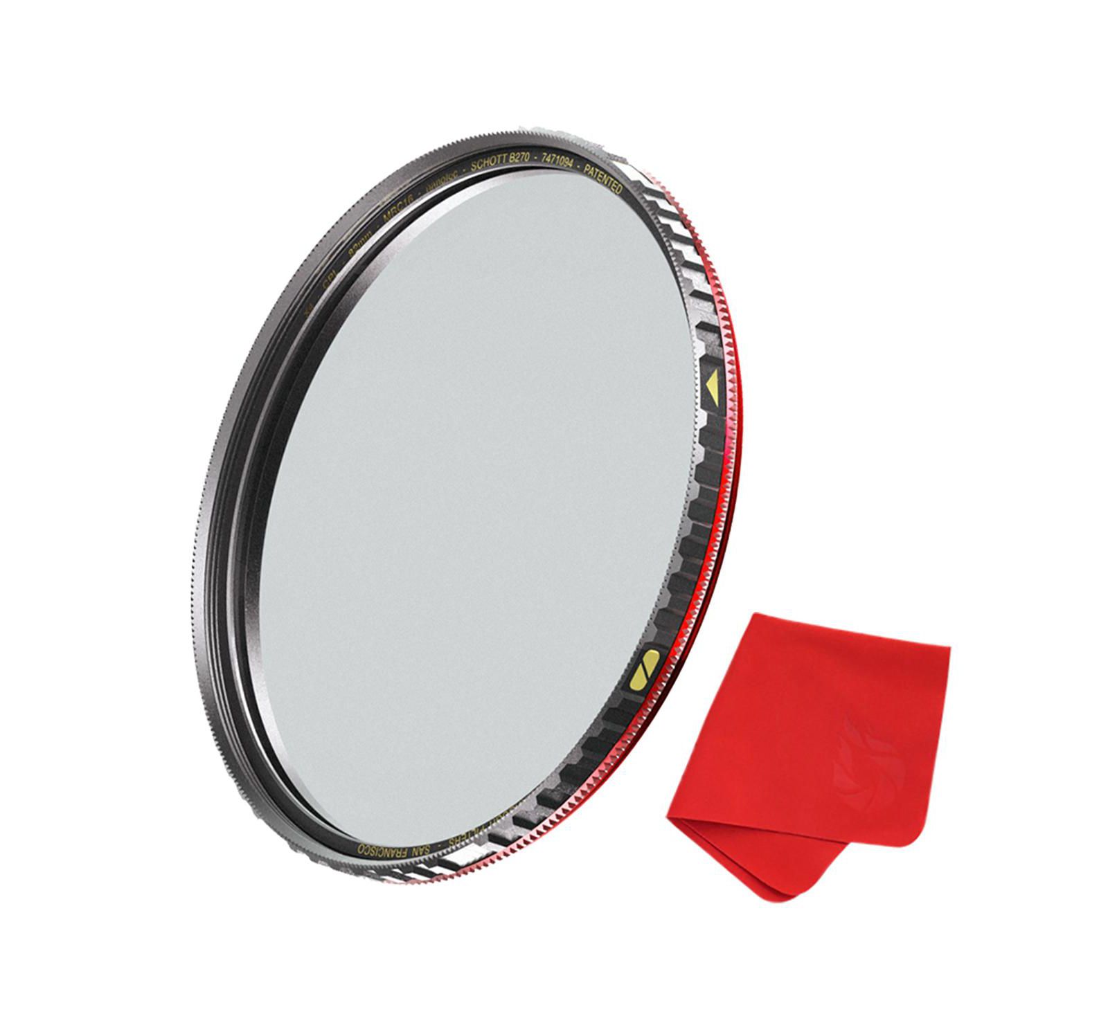 Breakthrough Photography 49mm X4 Circular Polarizer Filter