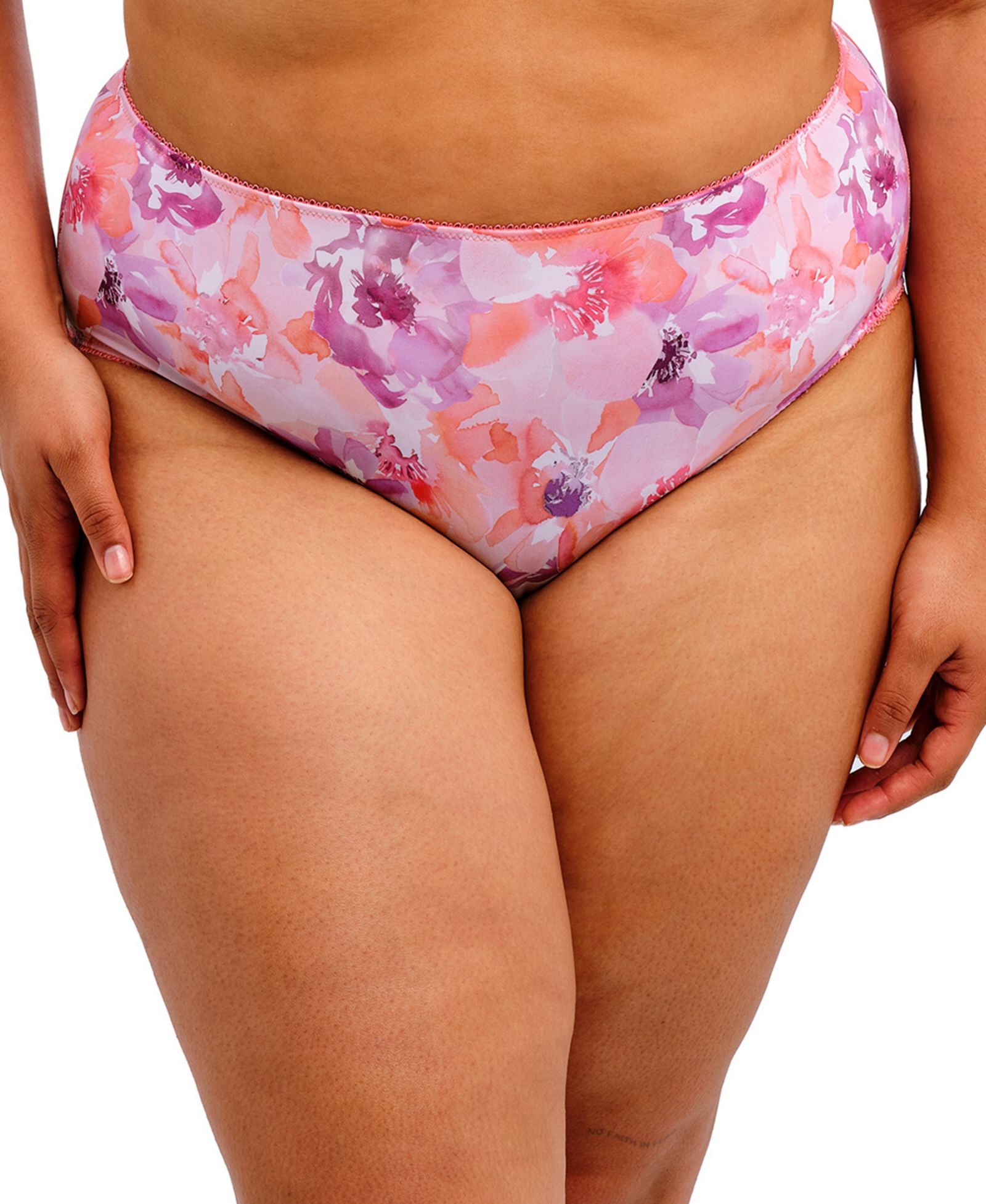 Goddess Plus Size Kayla Full-Coverage Brief Underwear