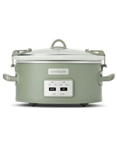 Crock Pot Cook and Carry Programmable Slow Cooker with Locking Lid