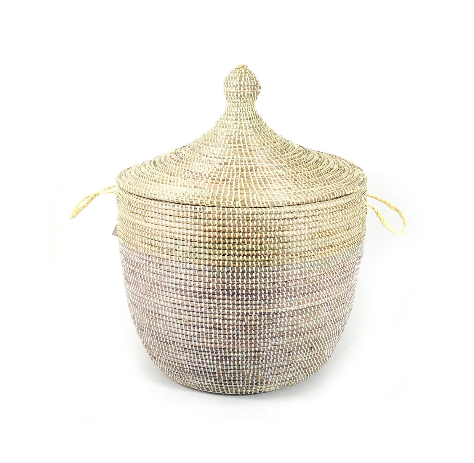Mbare, Low Storage Two-Tone Basket